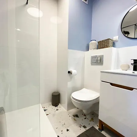 Апартаменты Cashmere Beige Przy Porcie Jachtowym Колобжег