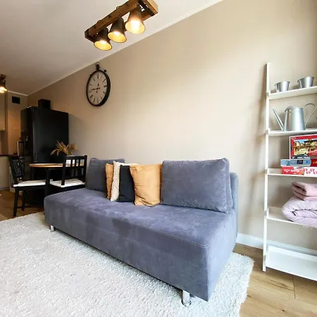 Cashmere Beige Przy Porcie Jachtowym Апартаменты Колобжег